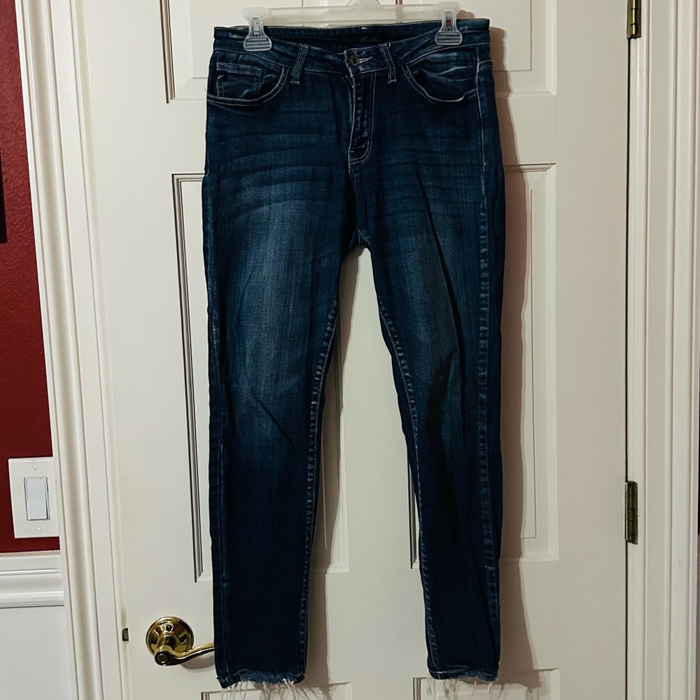 KanCan Dark Wash Skinny Jeans